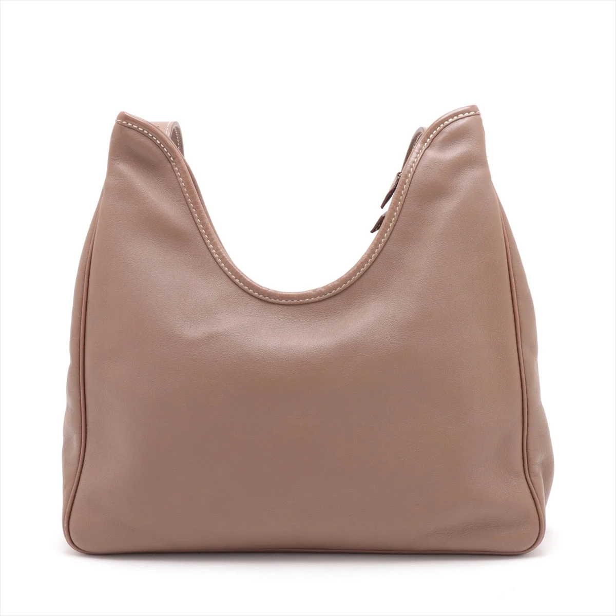 エルメス マサイカット エヴァーグレイン エトゥープ シルバー金具 □M