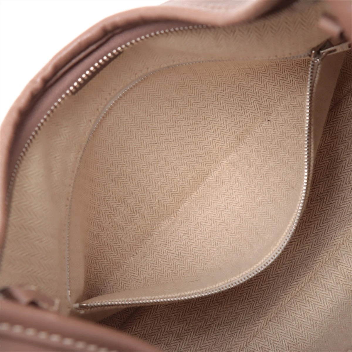 エルメス マサイカット エヴァーグレイン エトゥープ シルバー金具 □M 