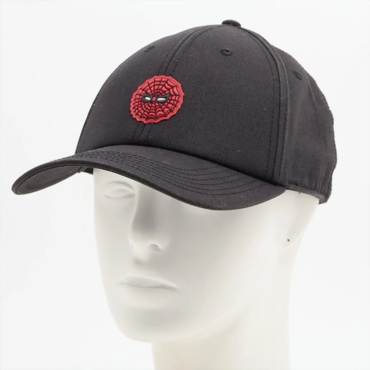 MONCLER ❌スパイダーマン　キャップ モンクレール×スパイダーマン キャップ コットン ブラック A3078960