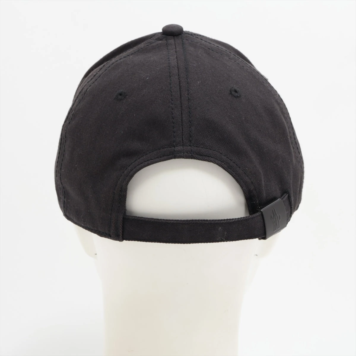 モンクレール×スパイダーマン キャップ コットン ブラック A3078960