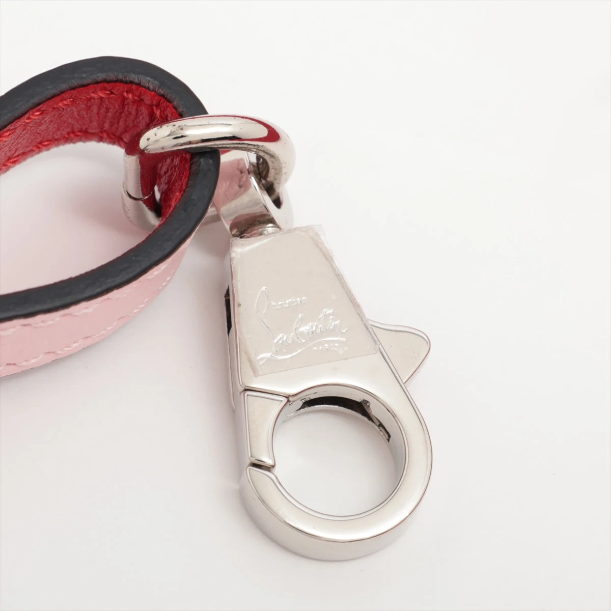 定価21.4万円】 極美品 ユニセックス クリスチャンルブタン 2wayバッグ  