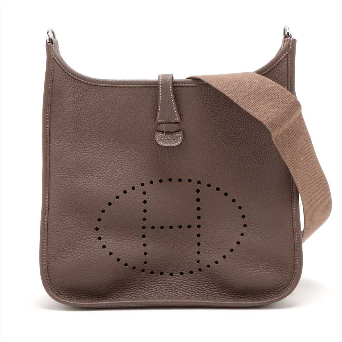 【新品】【土日セール】エルメス エブリン33 GM トリヨンクレマンス　シルバー エルメス エヴリンアマゾンTPM グリパンタン トリヨンクレマンス