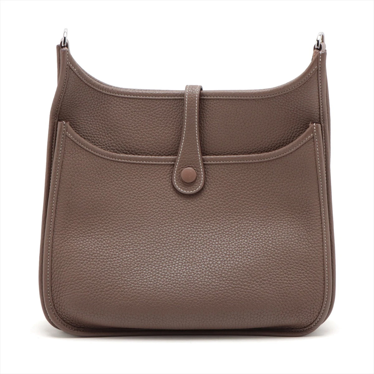 エルメス エブリン3 29 PM トリヨンクレマンス エトゥープ シルバー