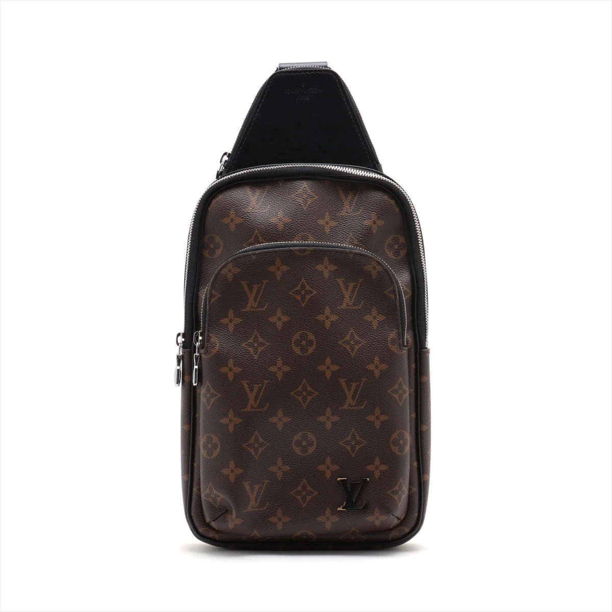 M46327 ルイヴィトン アヴェニュー スリングバッグ モノグラム マカサー ルイ・ヴィトン LOUIS VUITTON アヴェニュー スリング M46327
