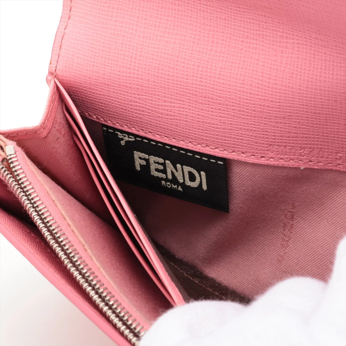 FENDI☆フェンディ モンスター ☆長財布 ピンク FENDI フェンディ
