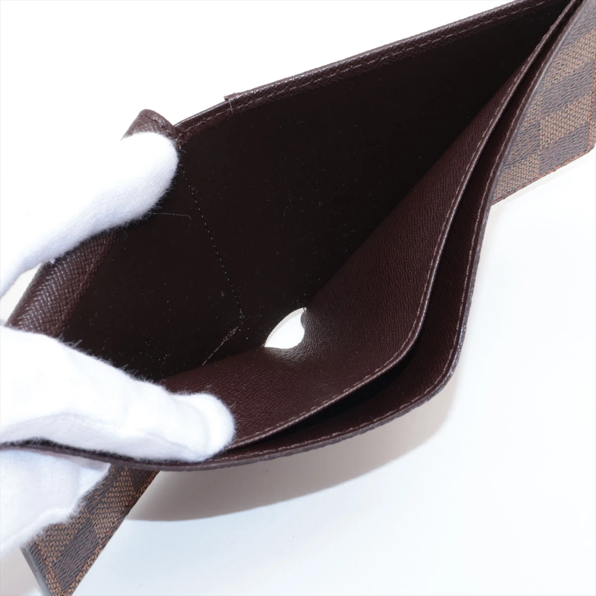 ルイヴィトン ダミエ ポルトフォイユ マルコ 二つ折り財布 N61675 LOUIS VUITTON ルイヴィトン 二つ折り財布(小銭入れあり) ダミエ