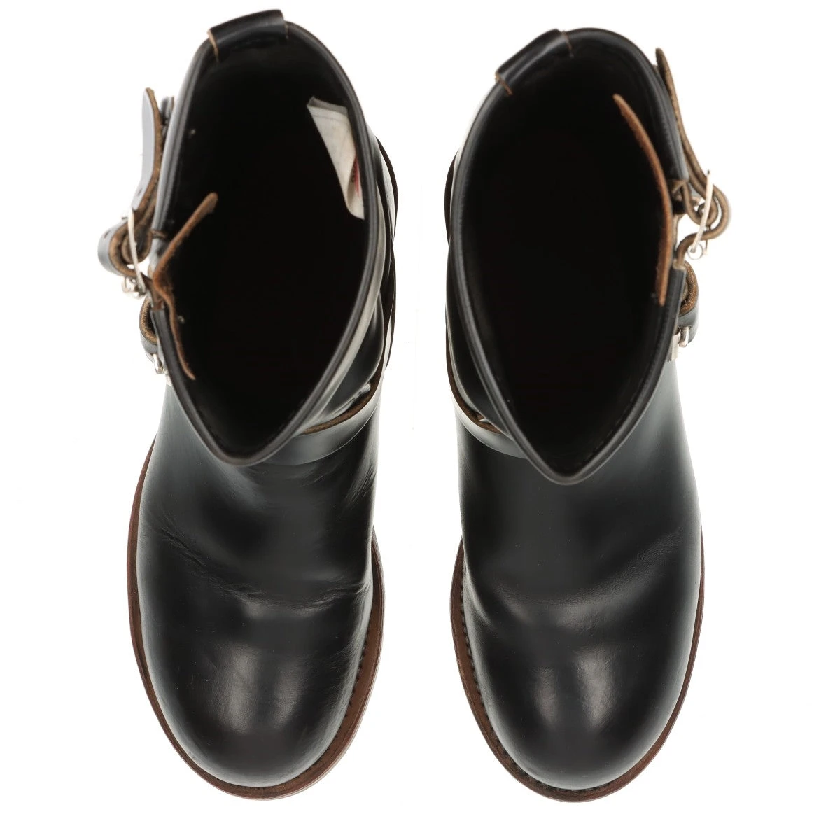 Red Wing エンジニアブーツ ブラック 7D Red Wing エンジニアブーツ ブラック 7D REDWING - レッド