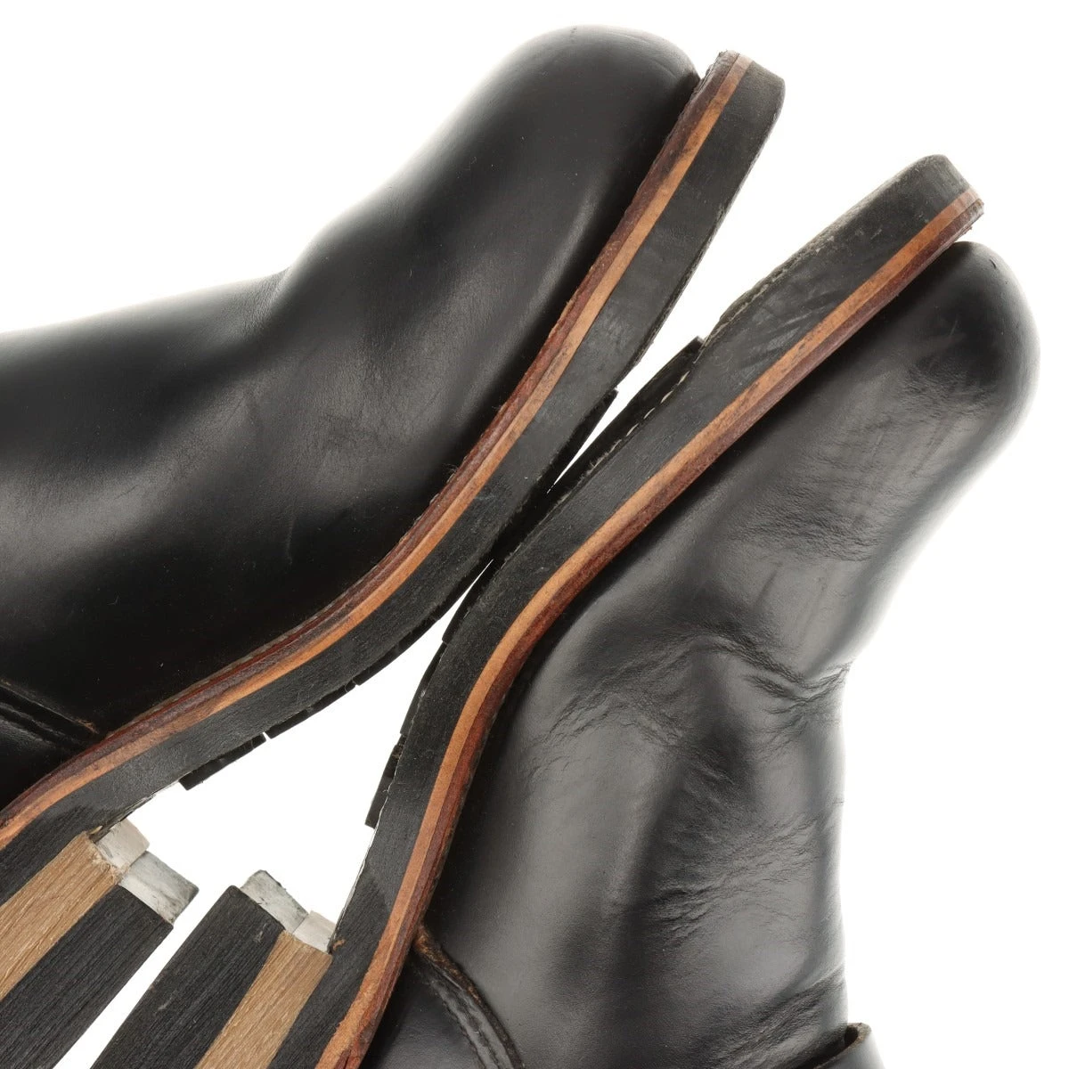 レッドウィング レザー ブーツ 7D メンズ ブラック エンジニア