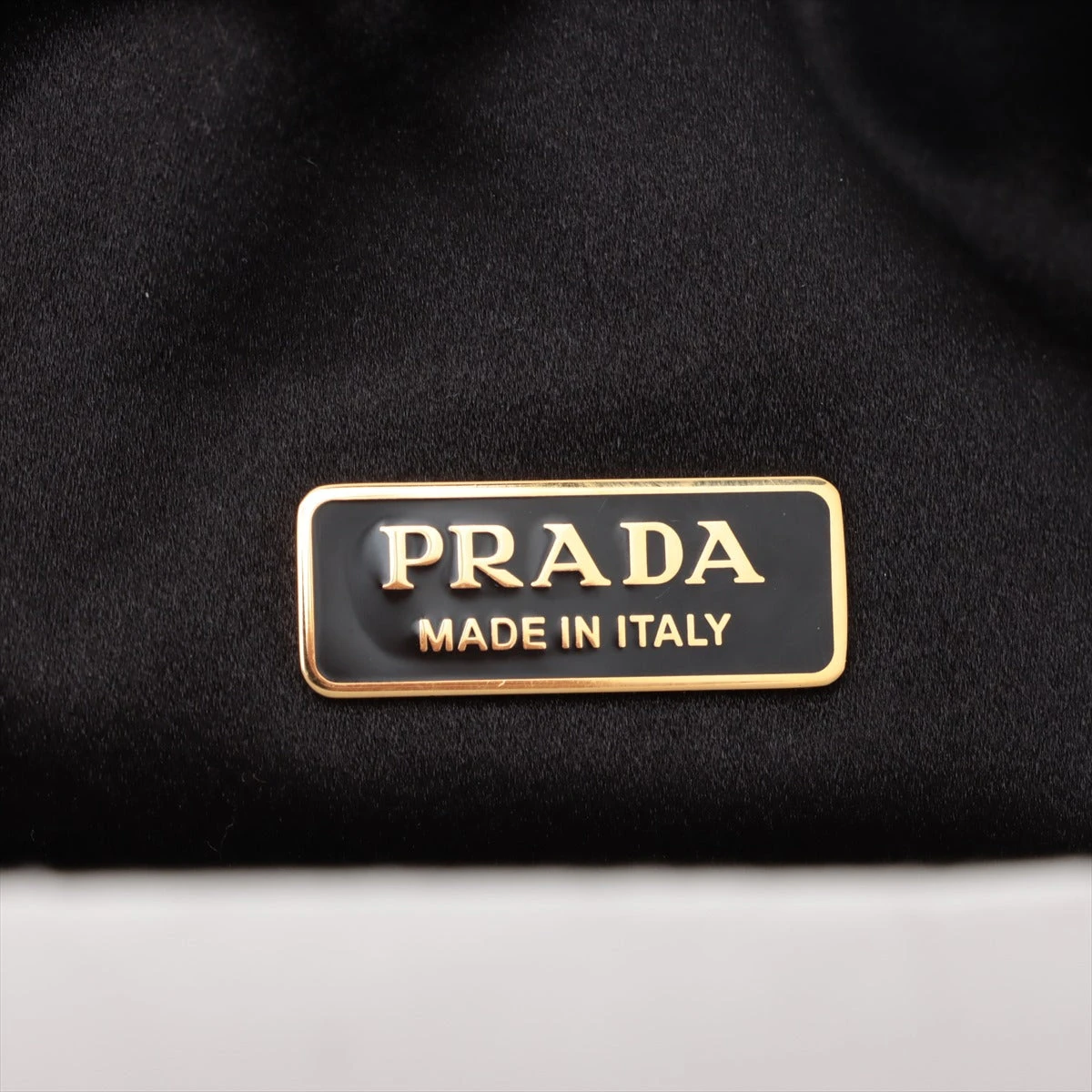 ☆レア・美品☆PRADA プラダ　ハンドバック　フィッシュネット　黒　ゴールド セール 23%OFF】プラダ ハンドバッグ ショルダーバッグ
