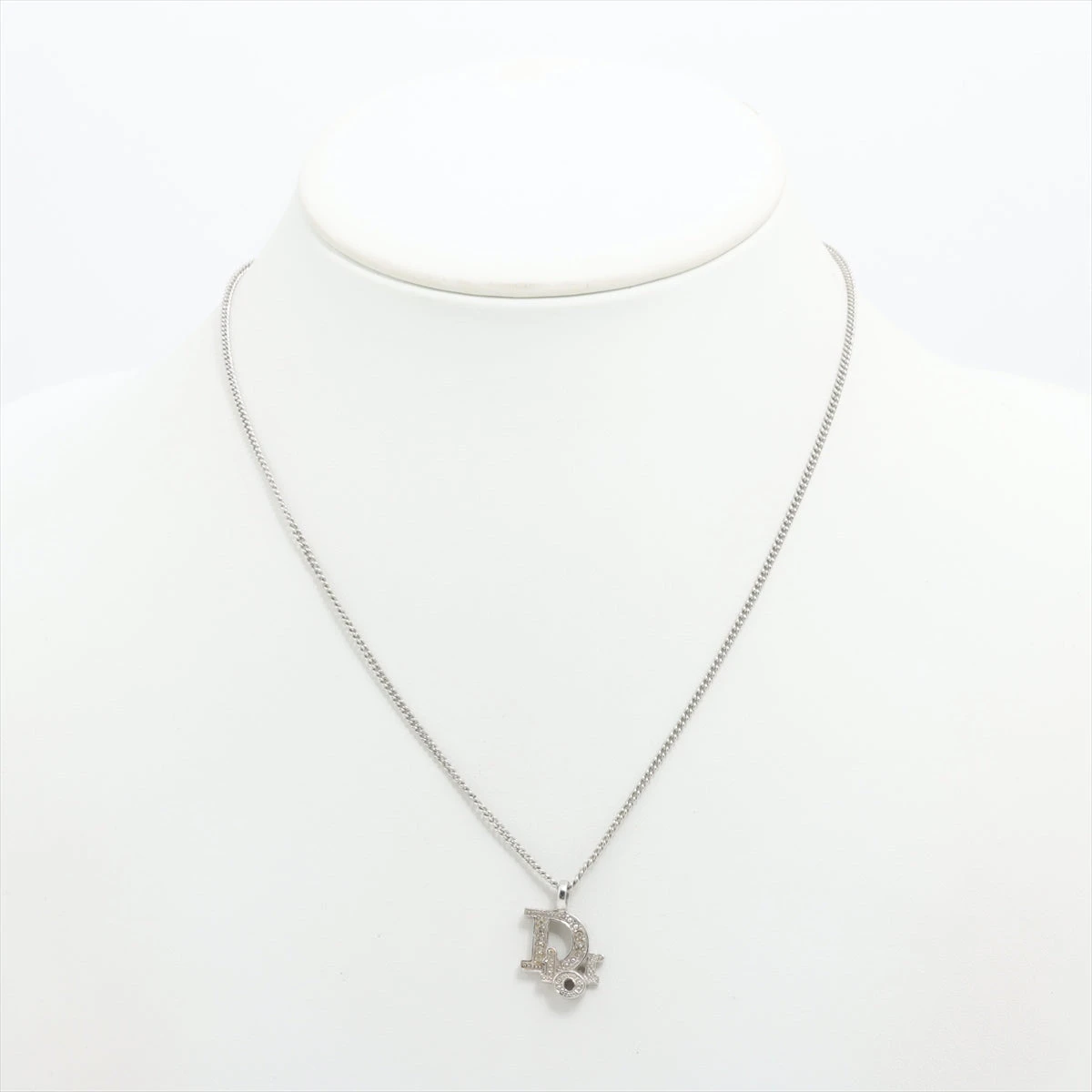 Dior ディオール シルバー ネックレス Christian Dior ディオール シルバー ネックレス DIOR 関税込み