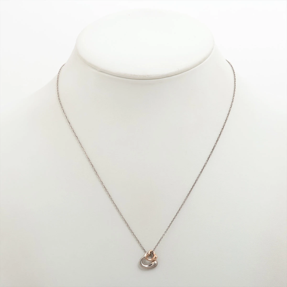 ティファニー⭐︎オープンハート/ダブル　ネックレス⭐︎シルバー925 Amazon.co.jp: [ティファニー] Co ネックレス ダブル オープン
