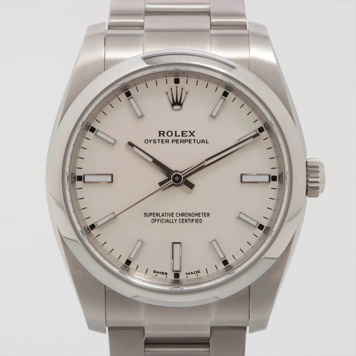 ロレックス オイスターパーペチュアル Ref.114200｜中古ブランド品