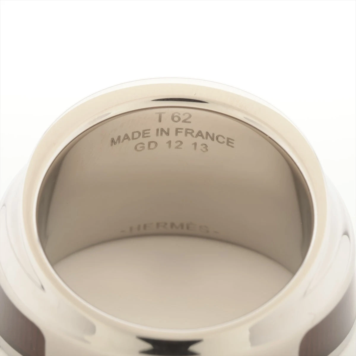 【大人おしゃれ♪】HERMES エクウスリング エルメス エクウス リング 62 GP A3089746｜中古ブランド品