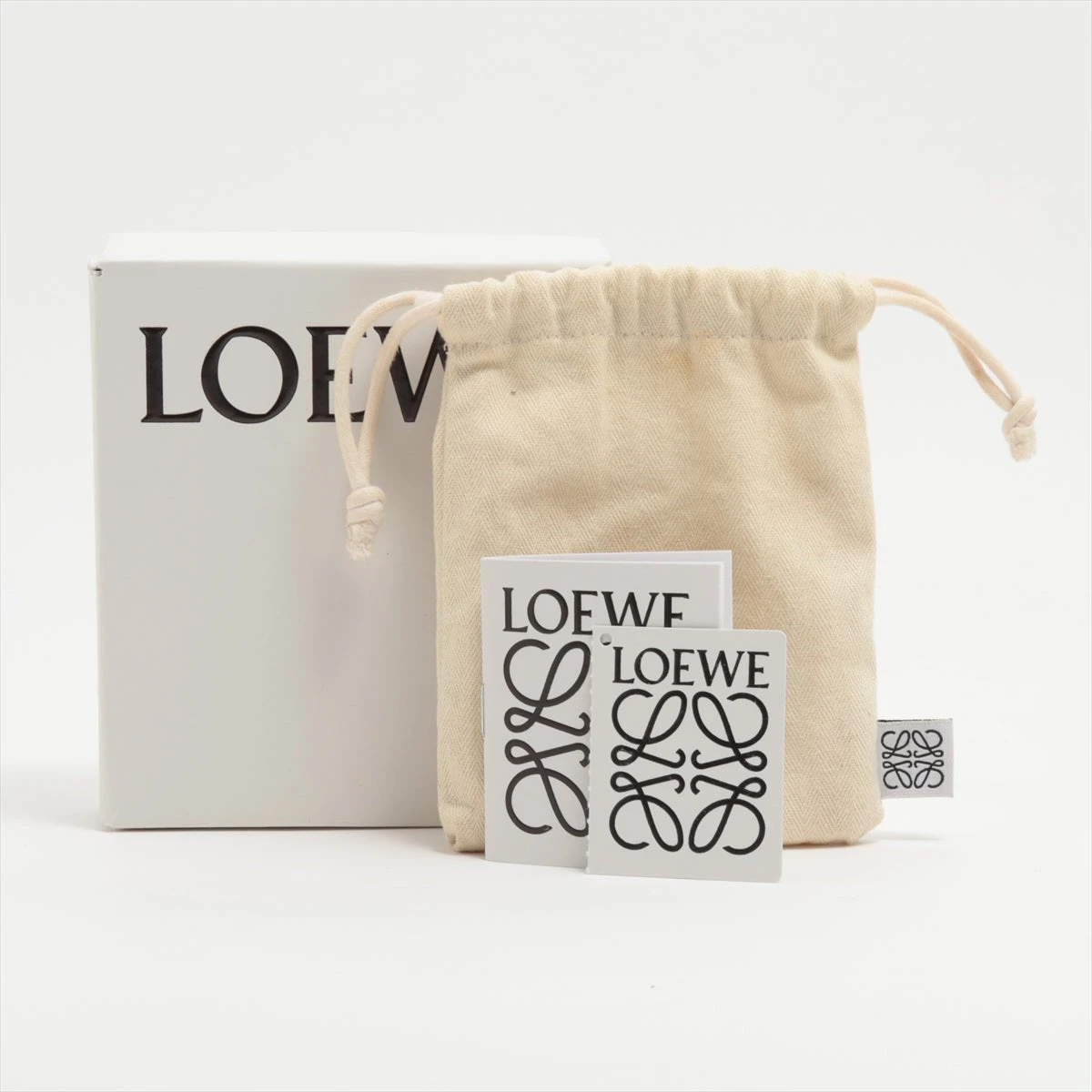 ロエベ GP アナグラム キーリング バックチャーム ☆LOEWE☆ エレガント♪ アナグラム キーリング バックチャーム