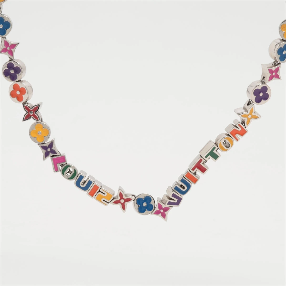 ヴィトン AK3273 ネックレス GP マルチカラー M01761ネックレス