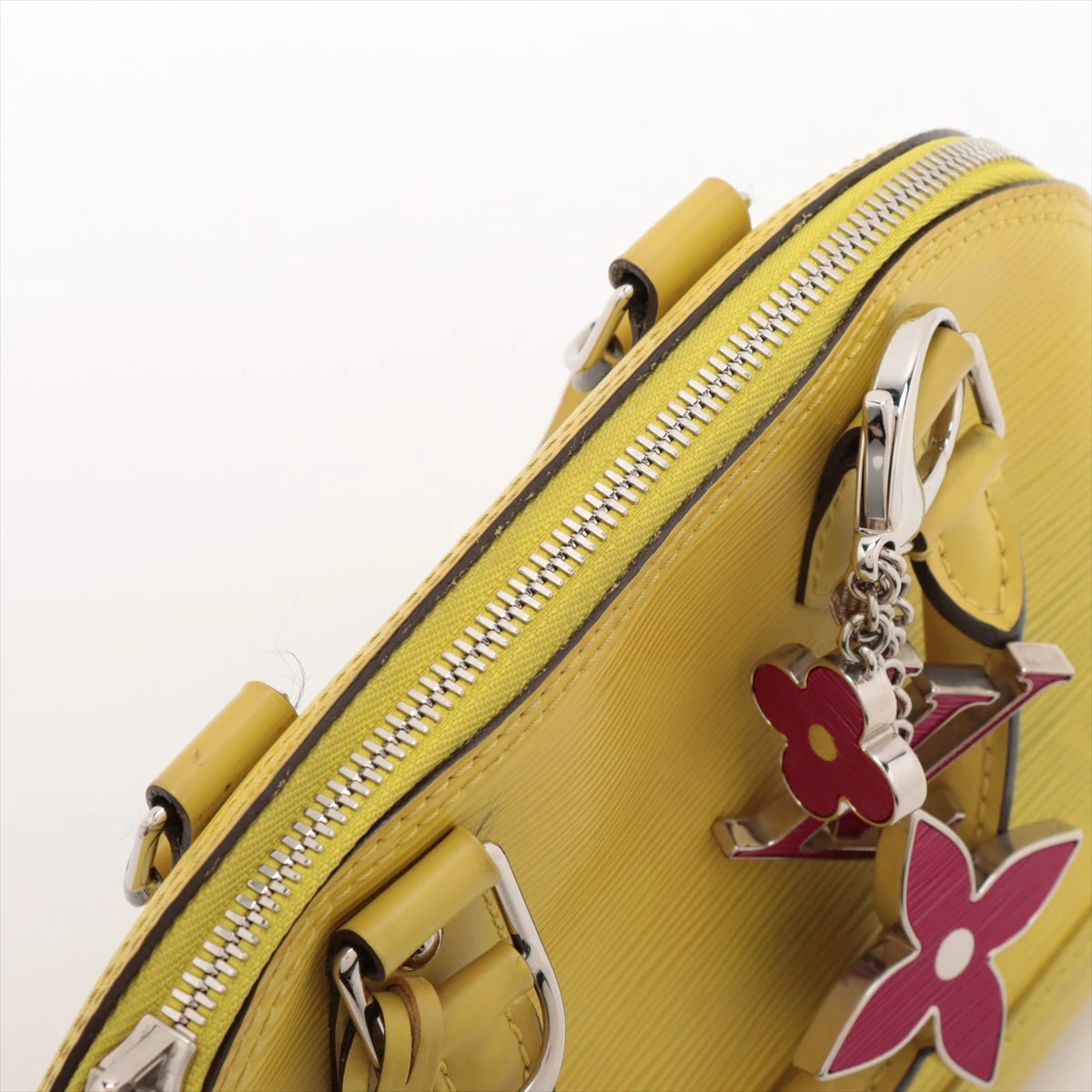 ルイヴィトン エピ アルマPM ハンドバッグ＋チャーム付き　美品 楽天市場】【バッグ】LOUIS VUITTON ルイ ヴィトン エピ アルマ