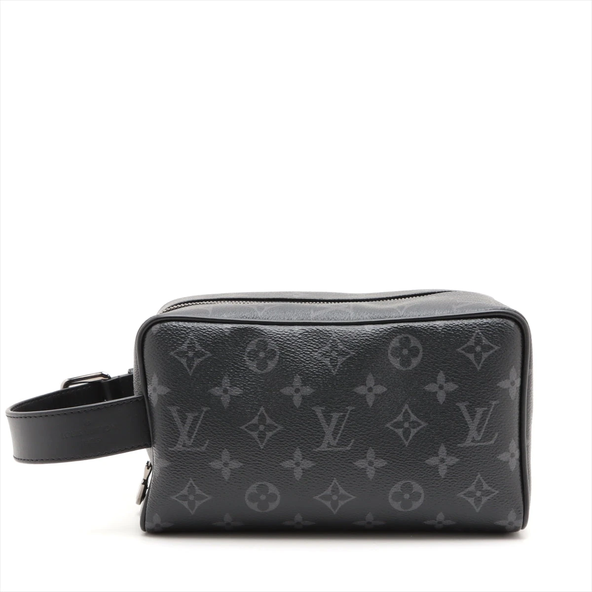 ルイヴィトン LOUIS VUITTON Calfskin Suede Monogram Mens Rivoli High Top