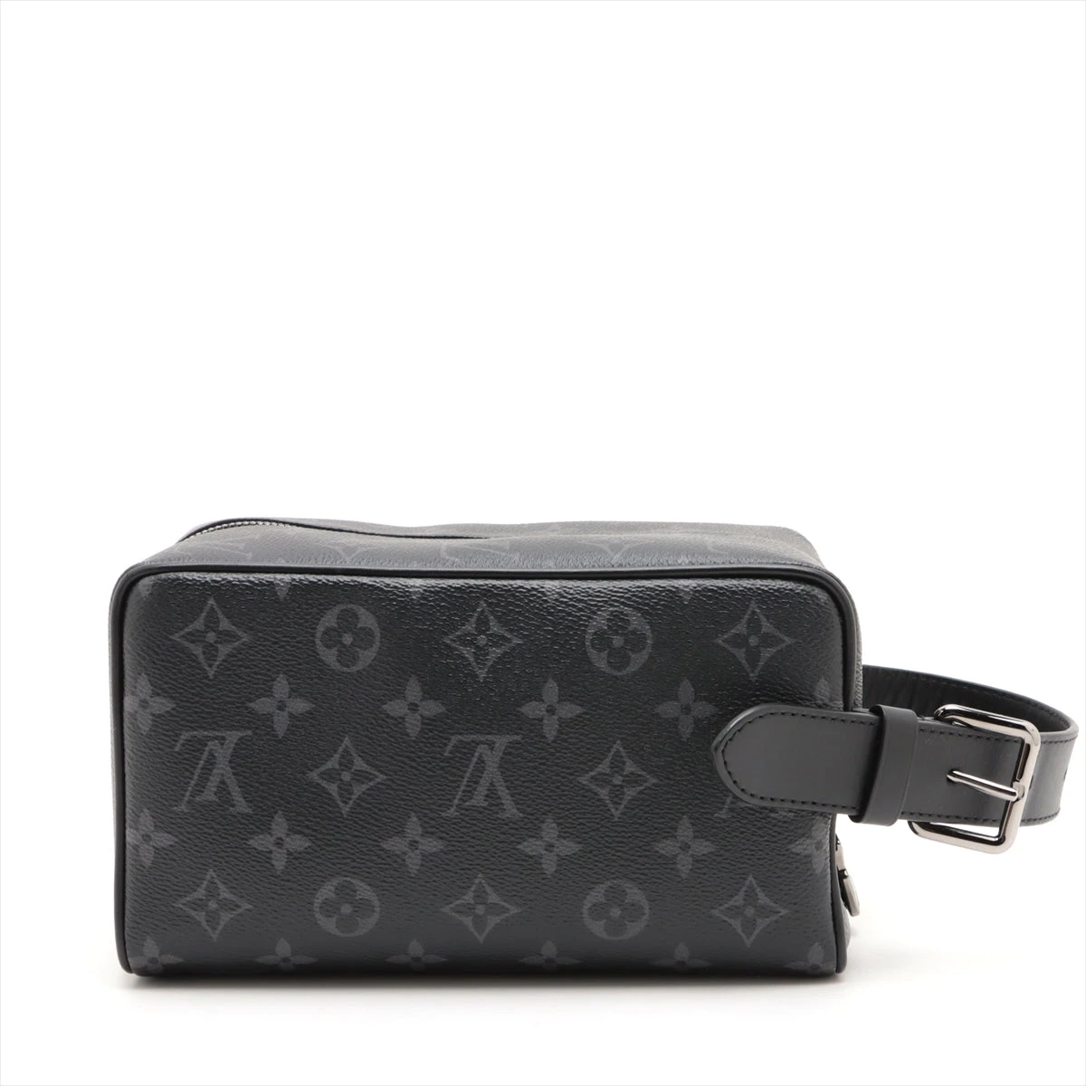 LOUIS VUITTON ポーチ エクリプス ロッカー ドップキット ブラック ヴィトン モノグラムエクリプス ロッカー ドップキット M83113