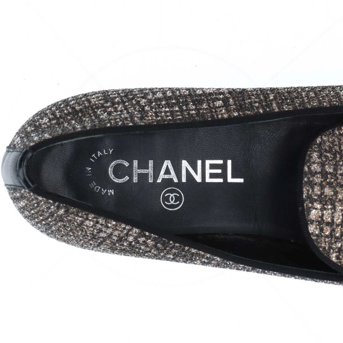 E6025-m1◾️シャネル　レザー　フラットシューズ 楽天市場】chanel フラットシューズ（バレエシューズ