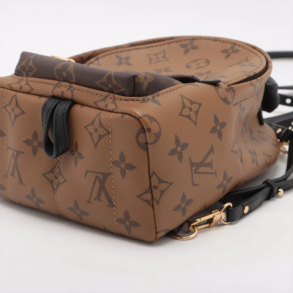 LOUIS VUITTON/キーポル バンドリエール55》茶 ABランク 美品