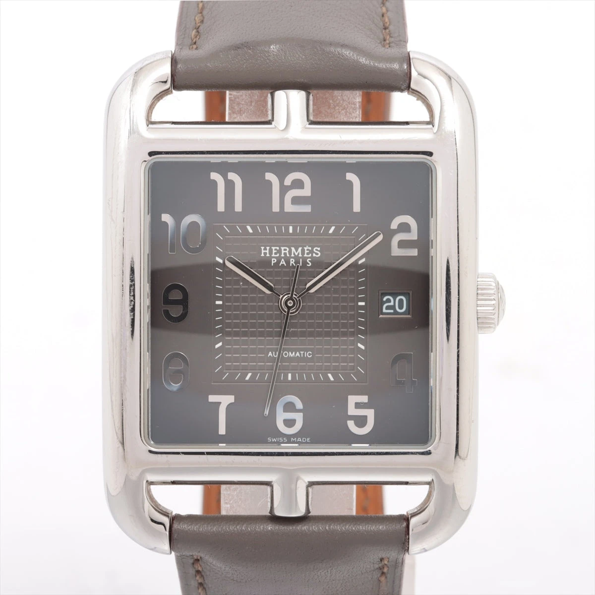 エルメス HERMES CD6.710 ケープコッド メカニカル 自動巻き メンズ