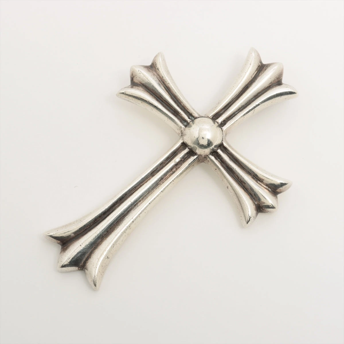 CHROME HEARTS クロムハーツ（原本無） ラージ ダブル CH クロス