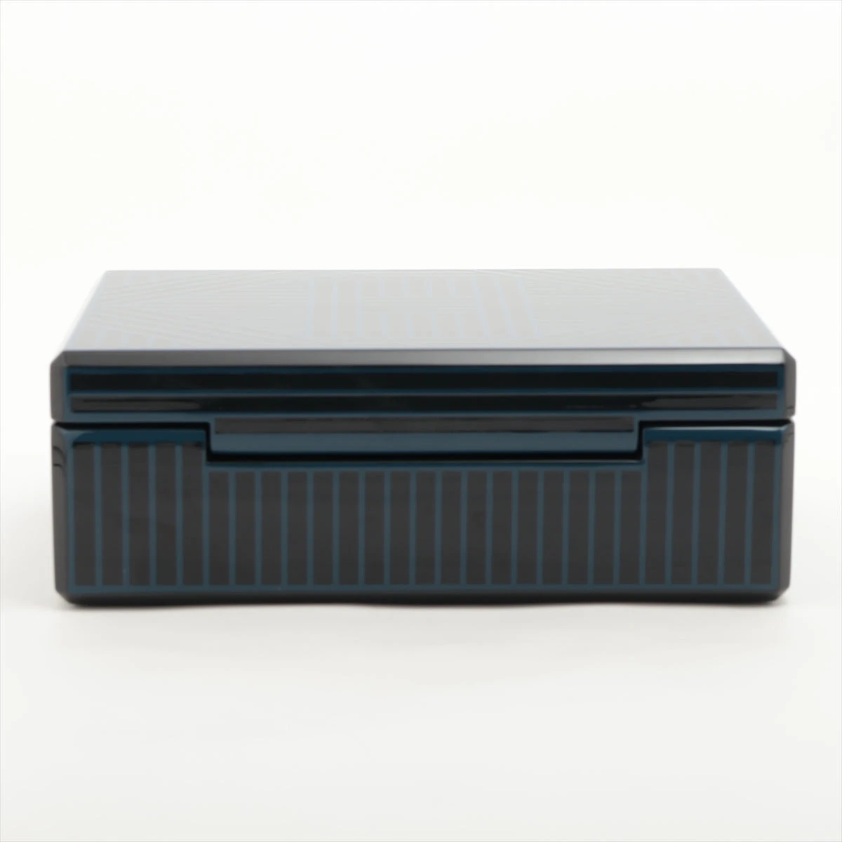 エルメス ファセット ジュエリーケース ウッド ブルー A3087782｜中古