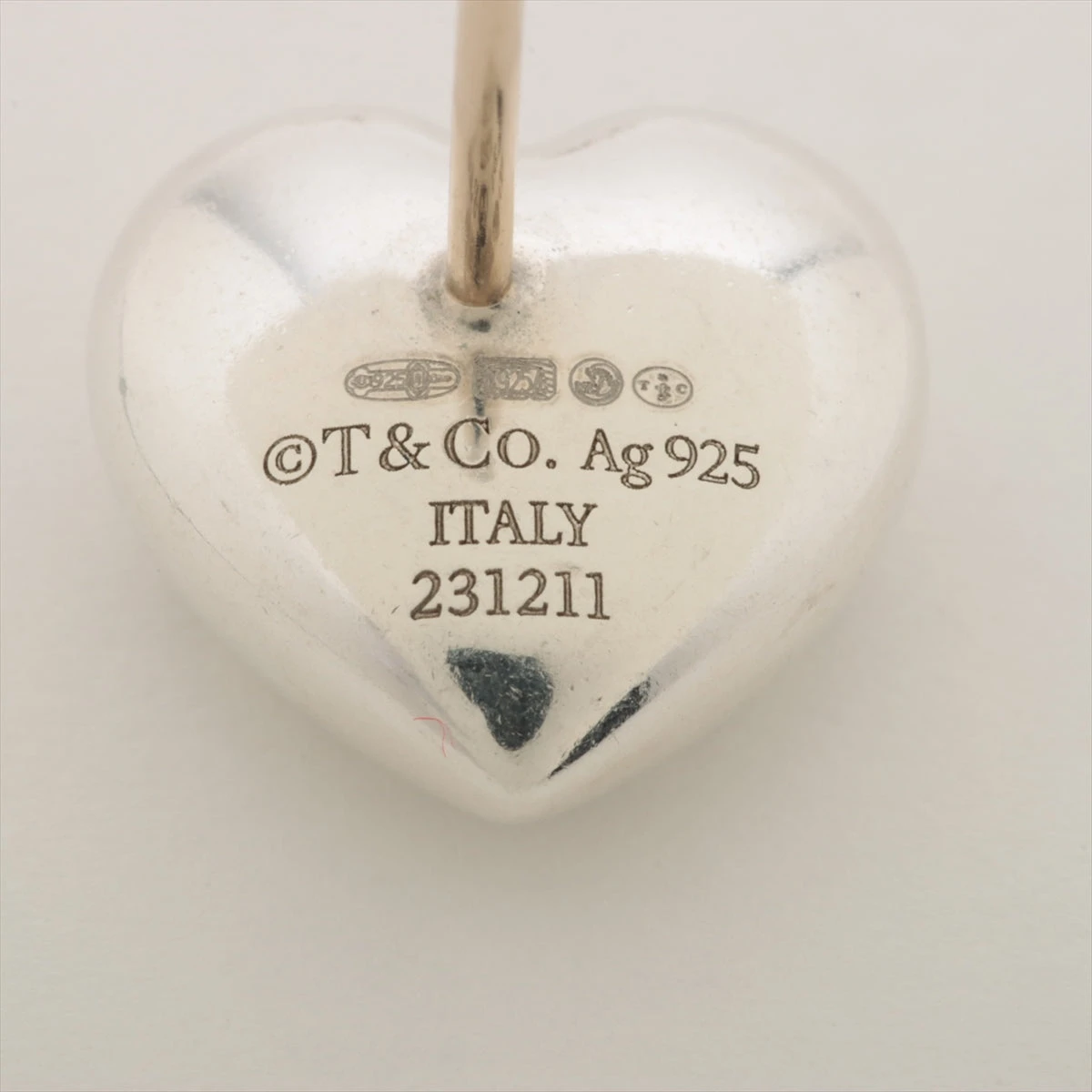 ティファニー リターントゥティファニー ピアス(両耳用) 925 7.3g