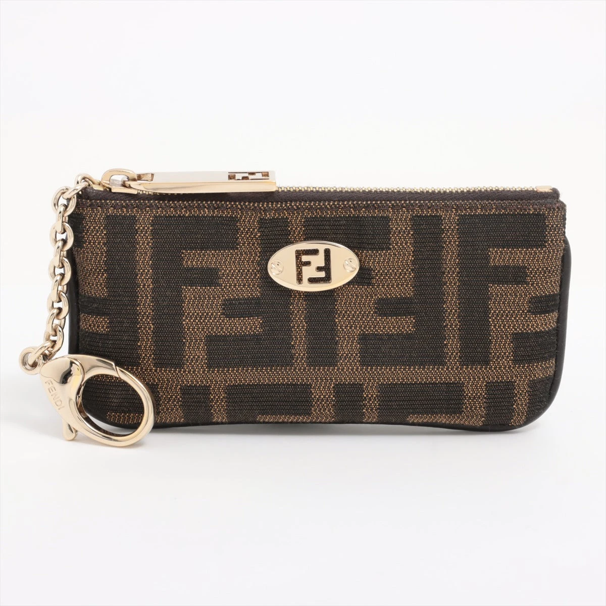FENDI ズッカ柄 コインケース FENDI◇コインケース/ズッカ柄/ラグジュアリー//キャンバス/CML