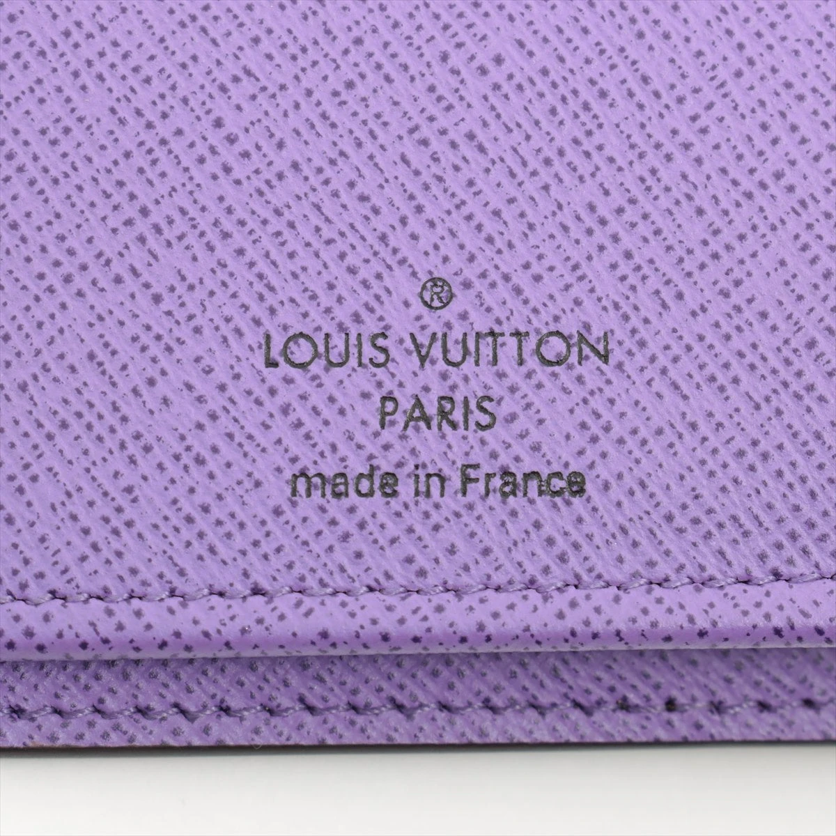 ✨極上美品✨ルイヴィトン モノグラム ブラザNM マカサー パープル L26 LOUIS VUITTON - ルイヴィトン ポルトフォイユ ブラザ NM