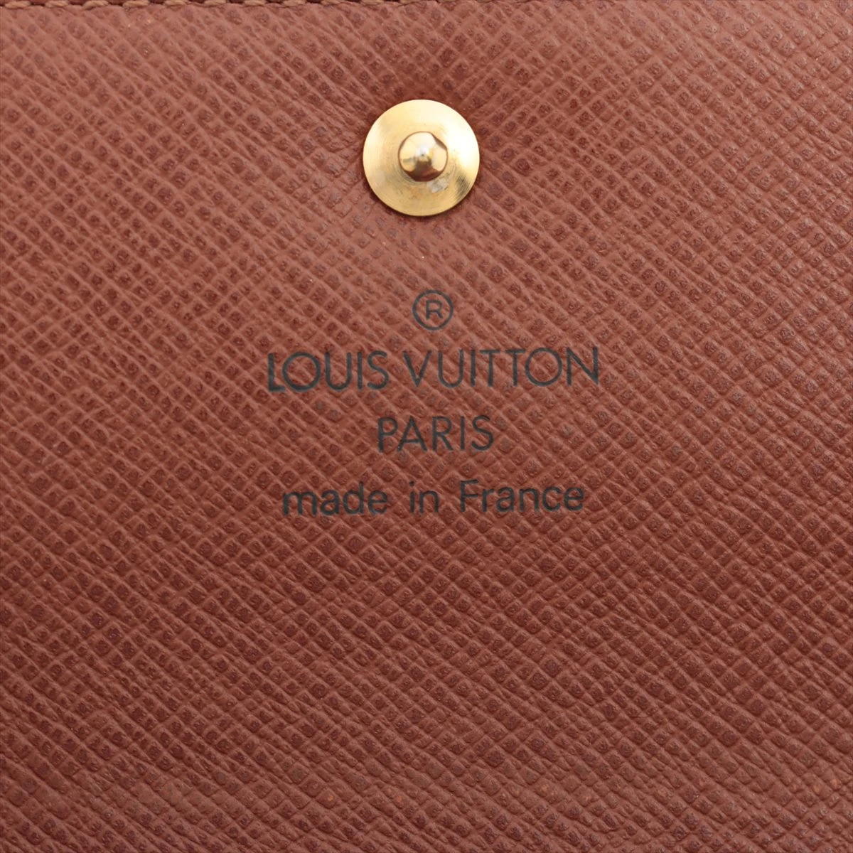 ルイヴィトン　長財布　財布　ポルトトレゾールエテュイパピエ　モノグラム　ブラウン ルイ・ヴィトン LOUIS VUITTON 長財布 ポルトトレゾール