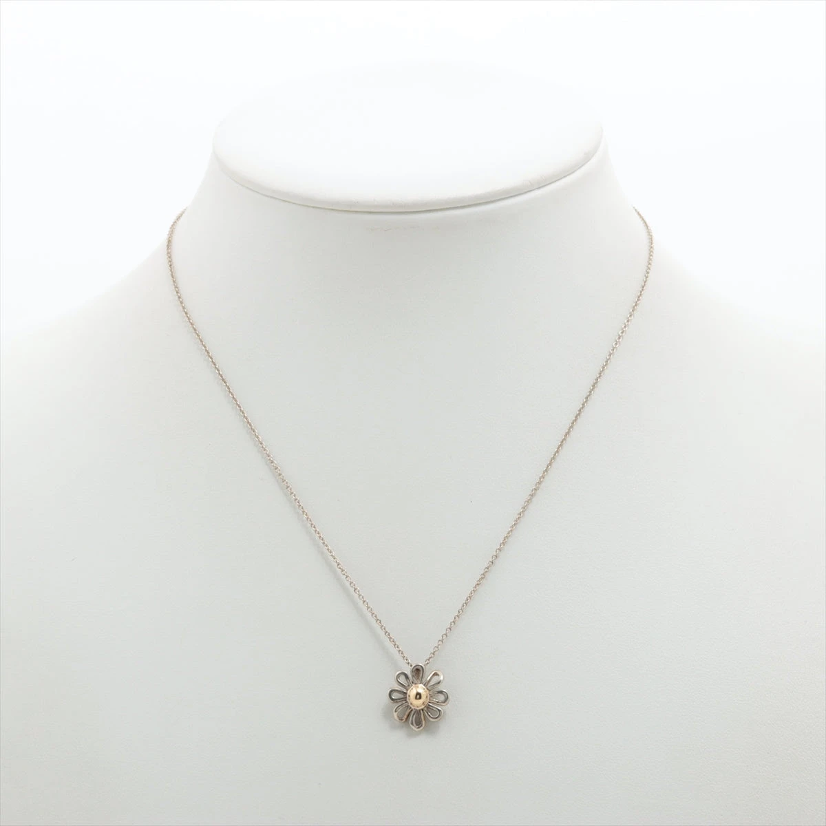 Tiffany 花モチーフ ネックレス シルバー　デイジー　ネックレス ティファニー ネックレス デイジー フラワー ペンダント SV925