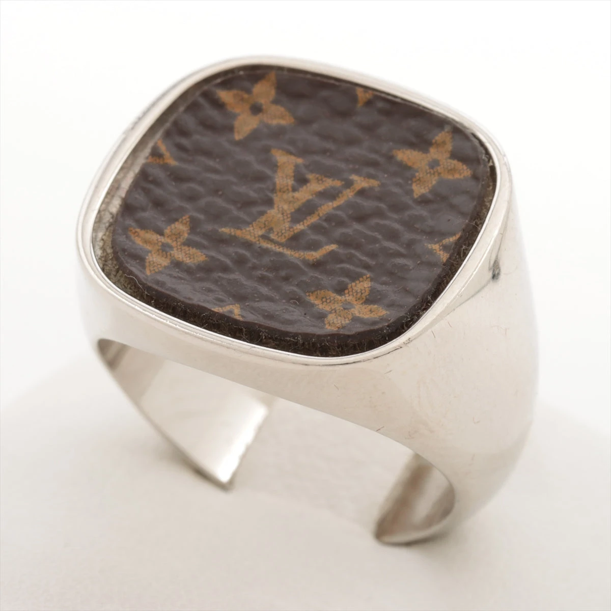 Louis Vuitton◇ ルイヴィトン MP2085 シュバリエール リング ヴィトン