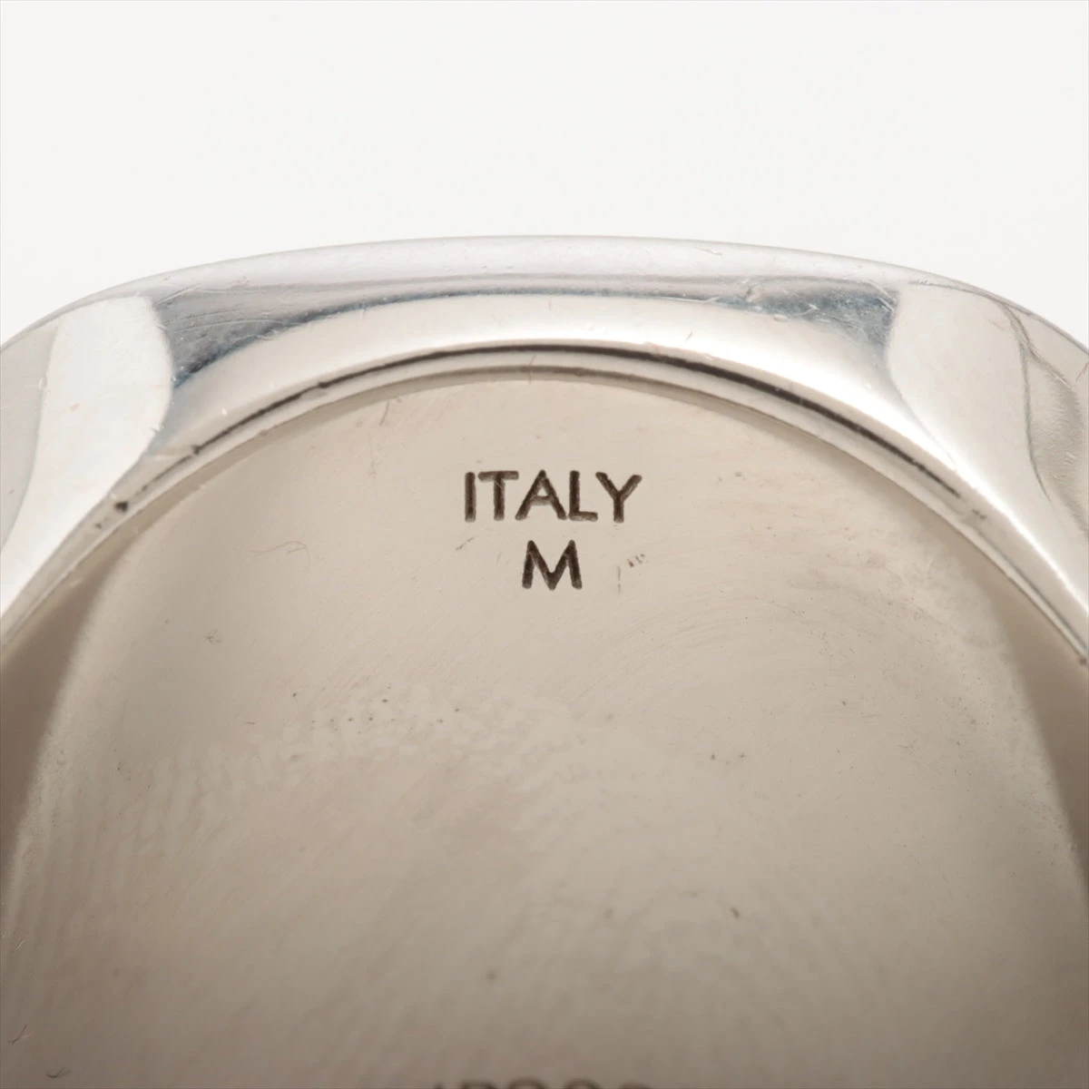 ヴィトン MP2085 シュバリエール LE0147 リング M GP×PVC シルバー