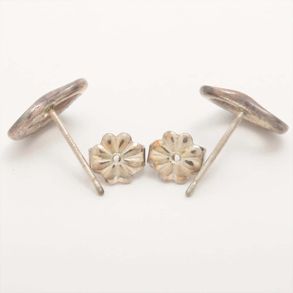 Tiffany オリーブハート ピアス シルバー Ag925 両耳 パロマ・ピカソ