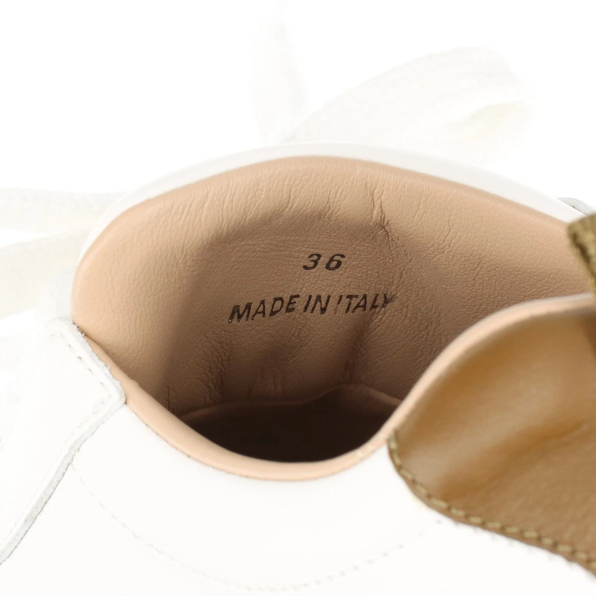新品未使用Chloé ホワイトレザーハイヒール38 Chloé Leonie 95MM Strappy Leather Pumps | Saks Fifth Avenue