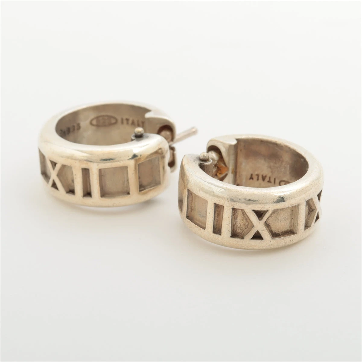 ティファニー アトラスピアス TIFFANY＆CO ティファニー アトラスオープンピアス ピアス PG