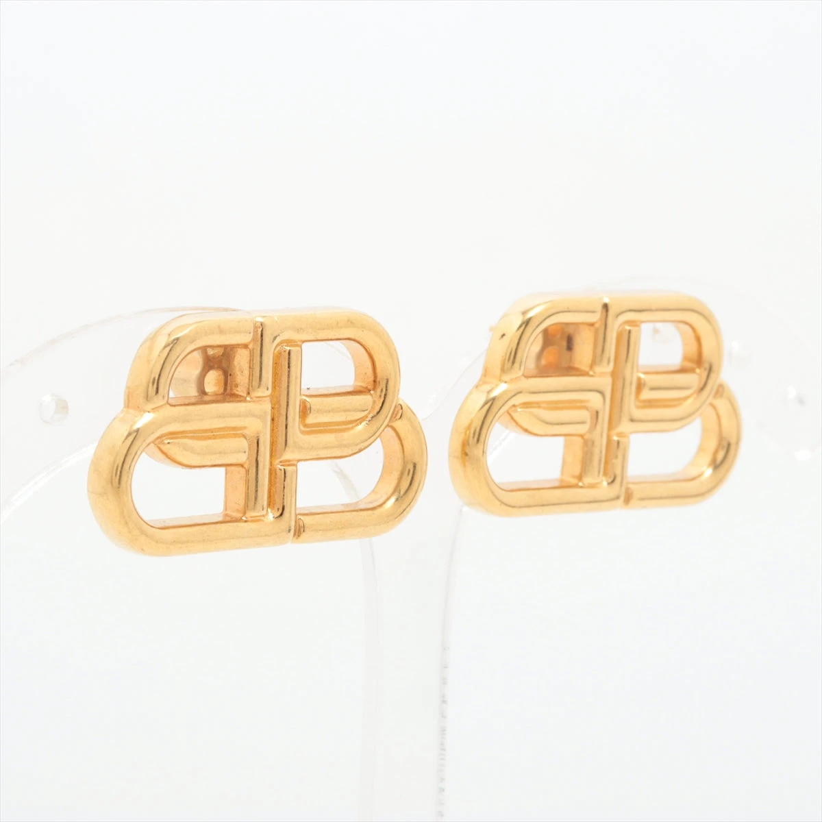 バレンシアガ ピアス(両耳用) GP ゴールド FP030849｜中古