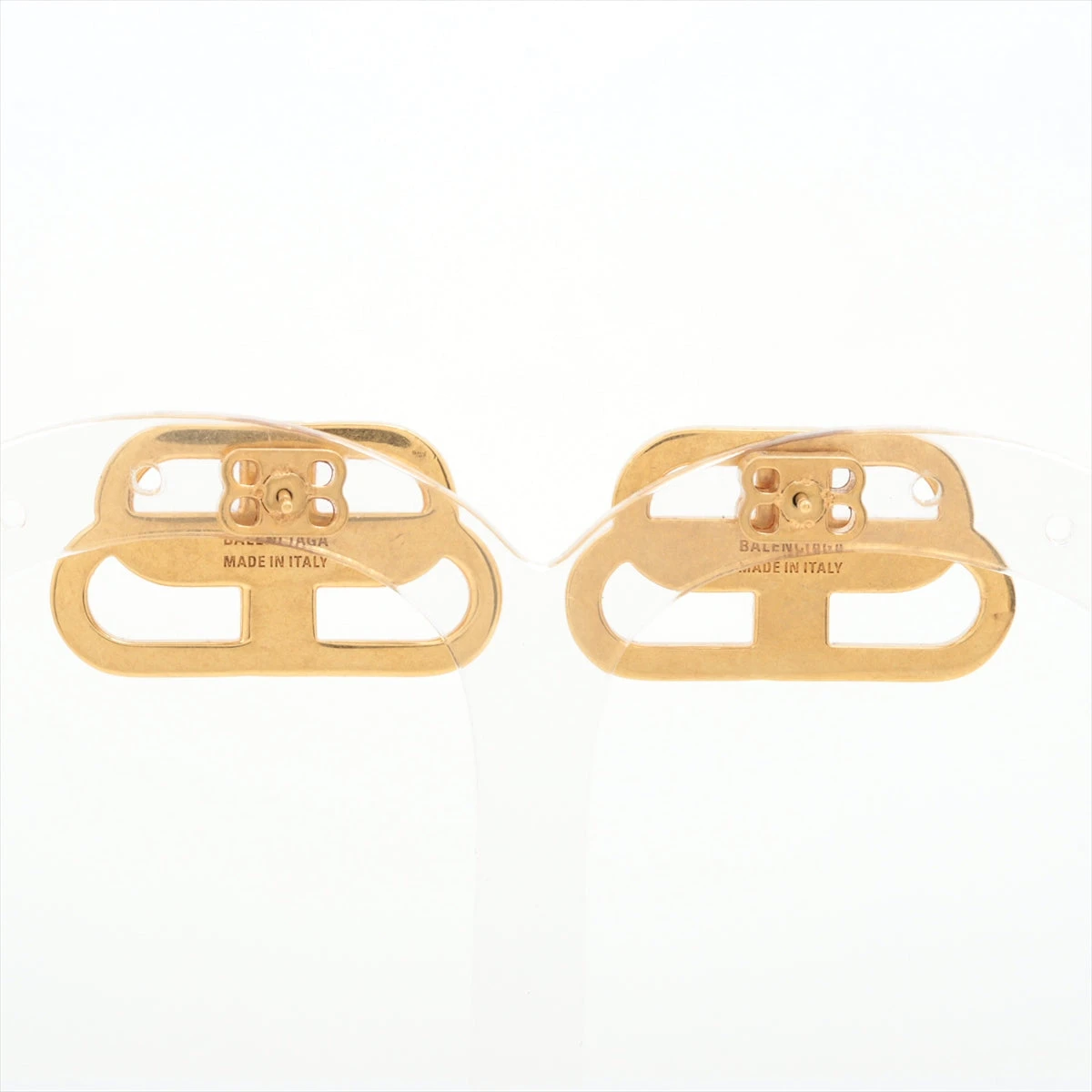 バレンシアガ ピアス(両耳用) GP ゴールド FP030849｜中古