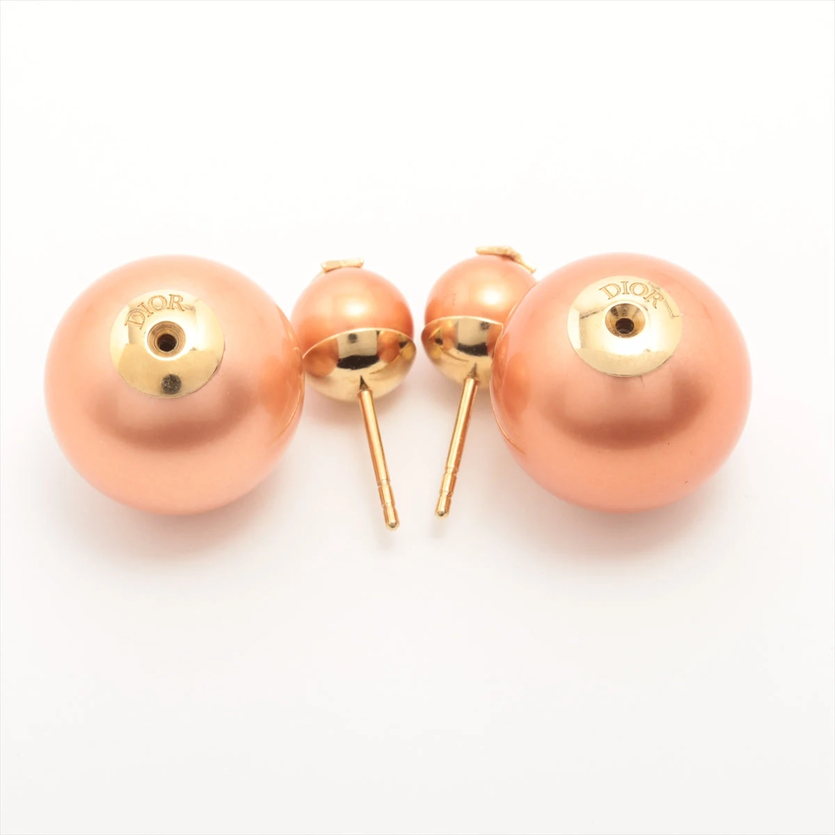 【Christian Dior】トライバルピアス♦︎ダブルパール♦︎ピンク ディオール Dior Tribales ディオール トライバル ピアス(両耳用