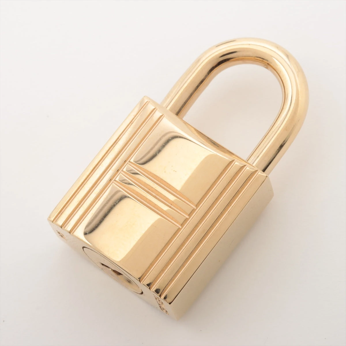 エルメス カデナ チャーム GP ゴールド A3092593｜中古ブランド品