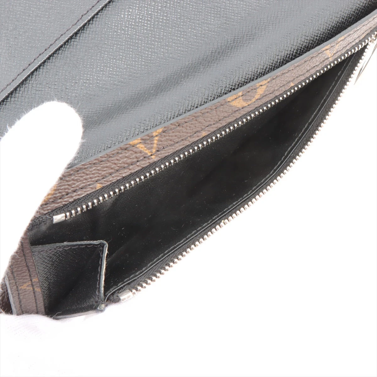 Louis Vuitton モノグラム マカサー　ポルトフォイユ.ロン ヴィトン モノグラム マカサー ポルトフォイユロン M60168