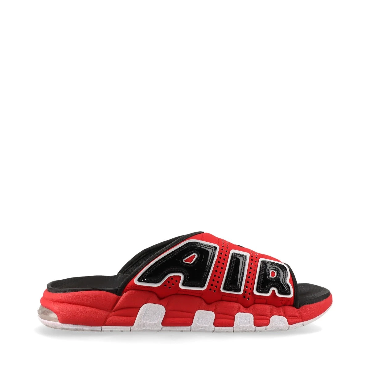 ナイキ AIR MORE UPTEMPO フェイクレザー サンダル 30cm メンズ