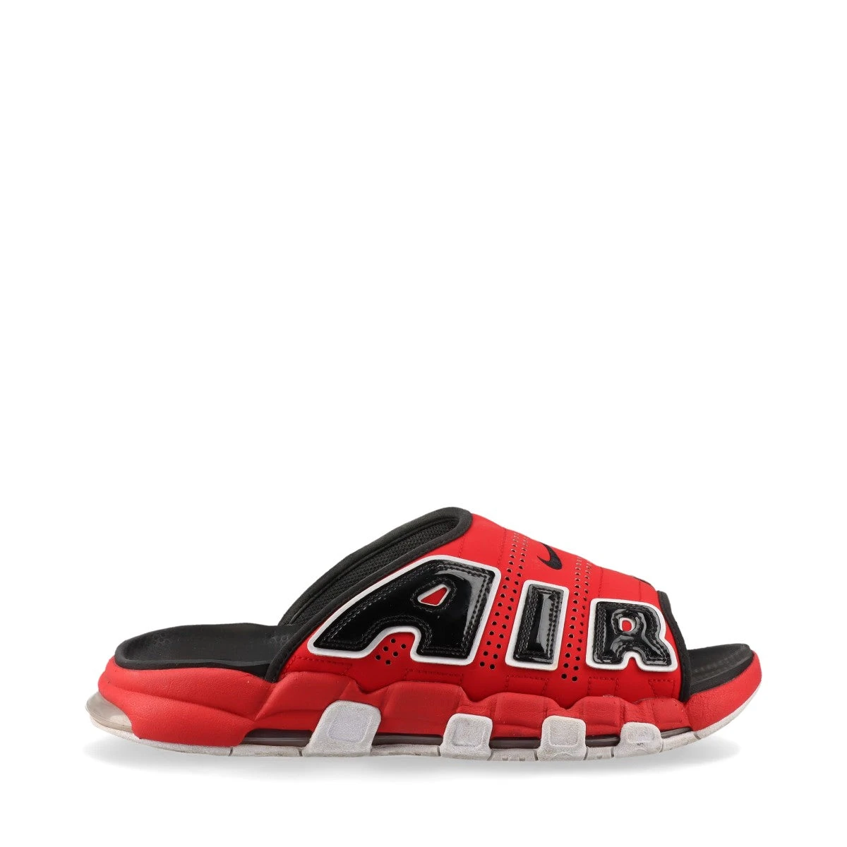 ナイキ AIR MORE UPTEMPO フェイクレザー サンダル 30cm メンズ
