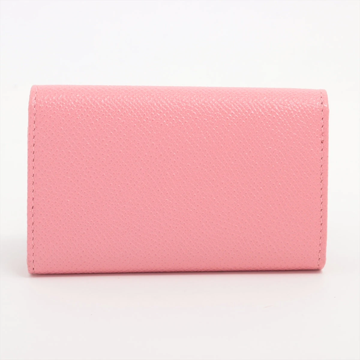 BVLGARI ピンク レザー キーケース【ほぼ未使用】 66e912f42046a.webp