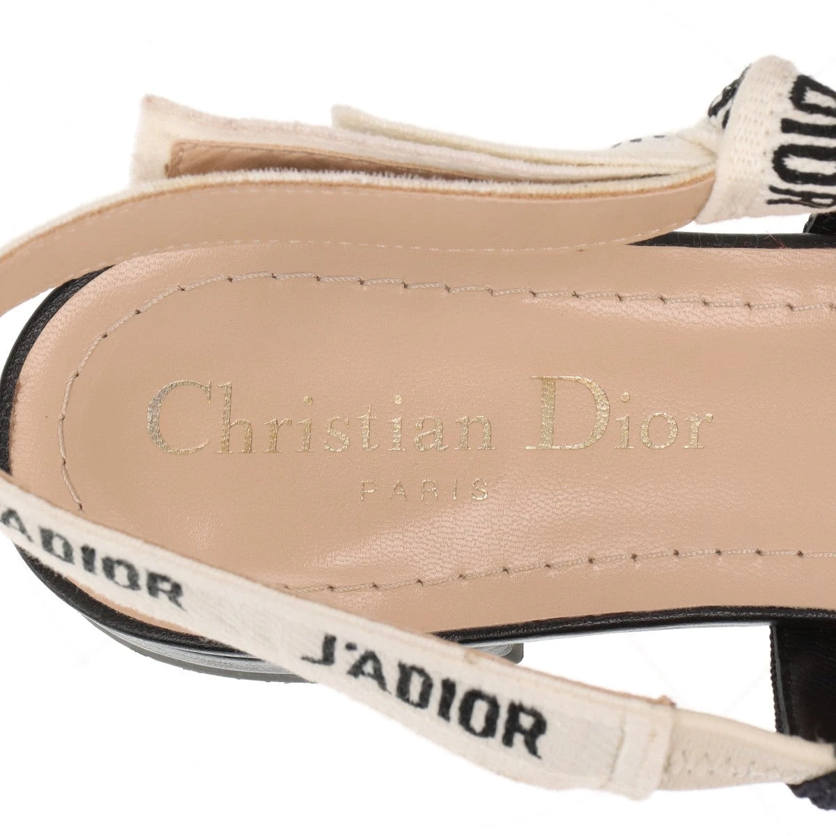 クリスチャンディオール J'ADIOR レザー×ファブリック