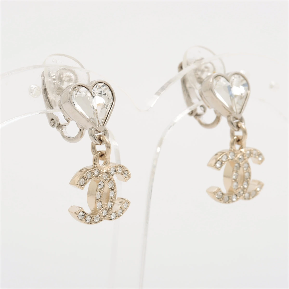 ≪23N★≫CHANEL イヤリング キラキラハート ≪23N☆≫CHANEL イヤリング キラキラハート 希少◇elegant