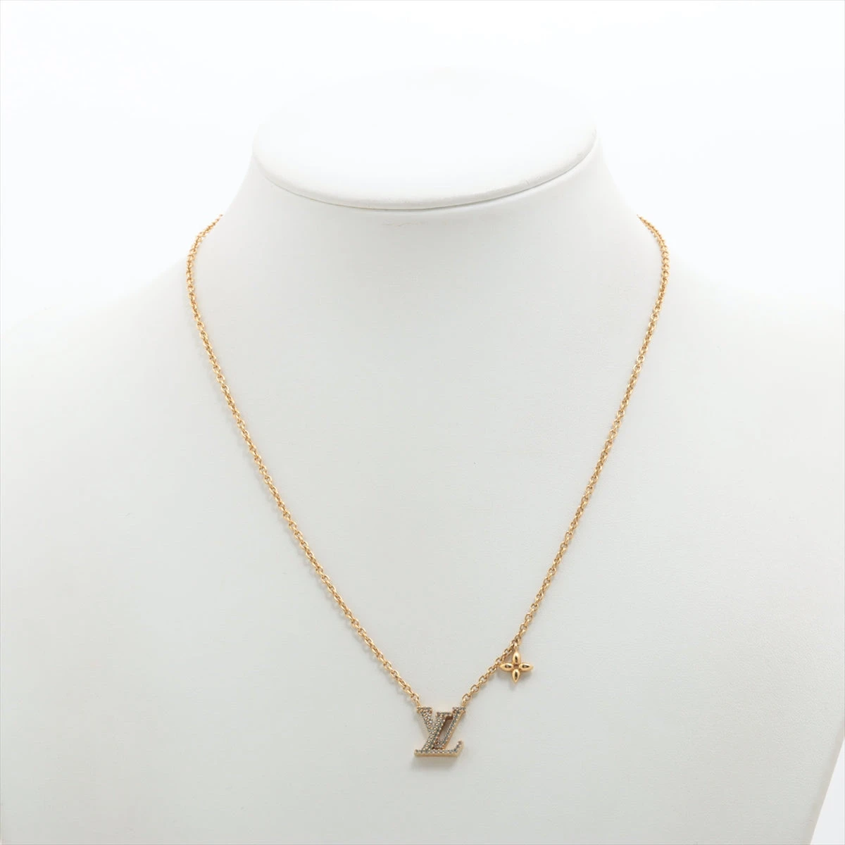 ルイヴィトン ネックレス・LV アイコニック M00596 買取価格