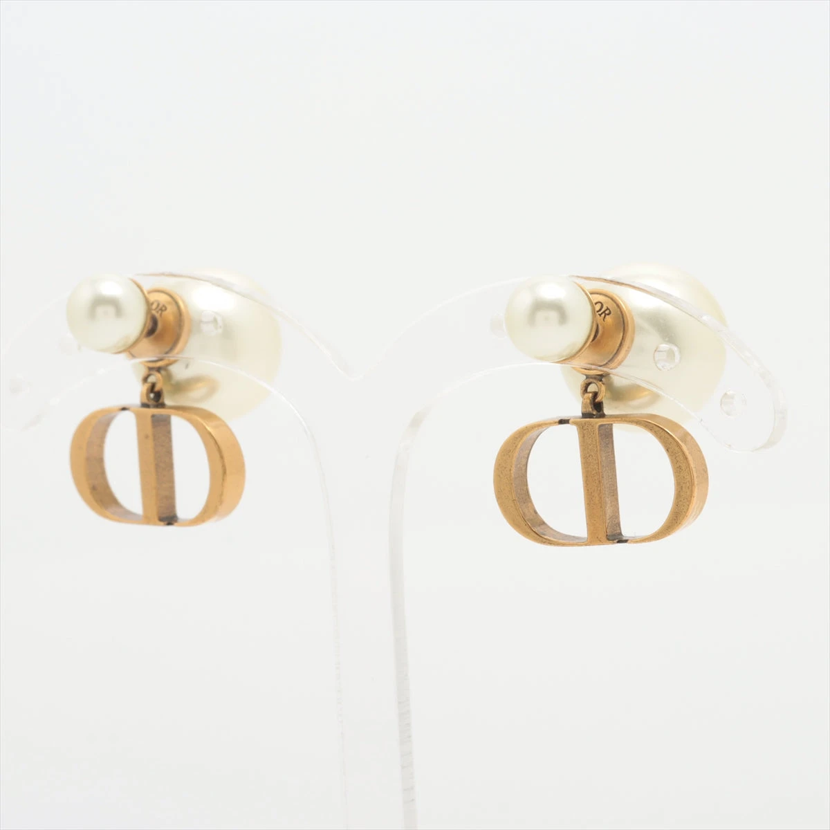 Christian Dior ピアス　パール　トライバル　ゴールド　ディオール Dior Tribales ディオール トライバルピアス DIOR TRIBALES