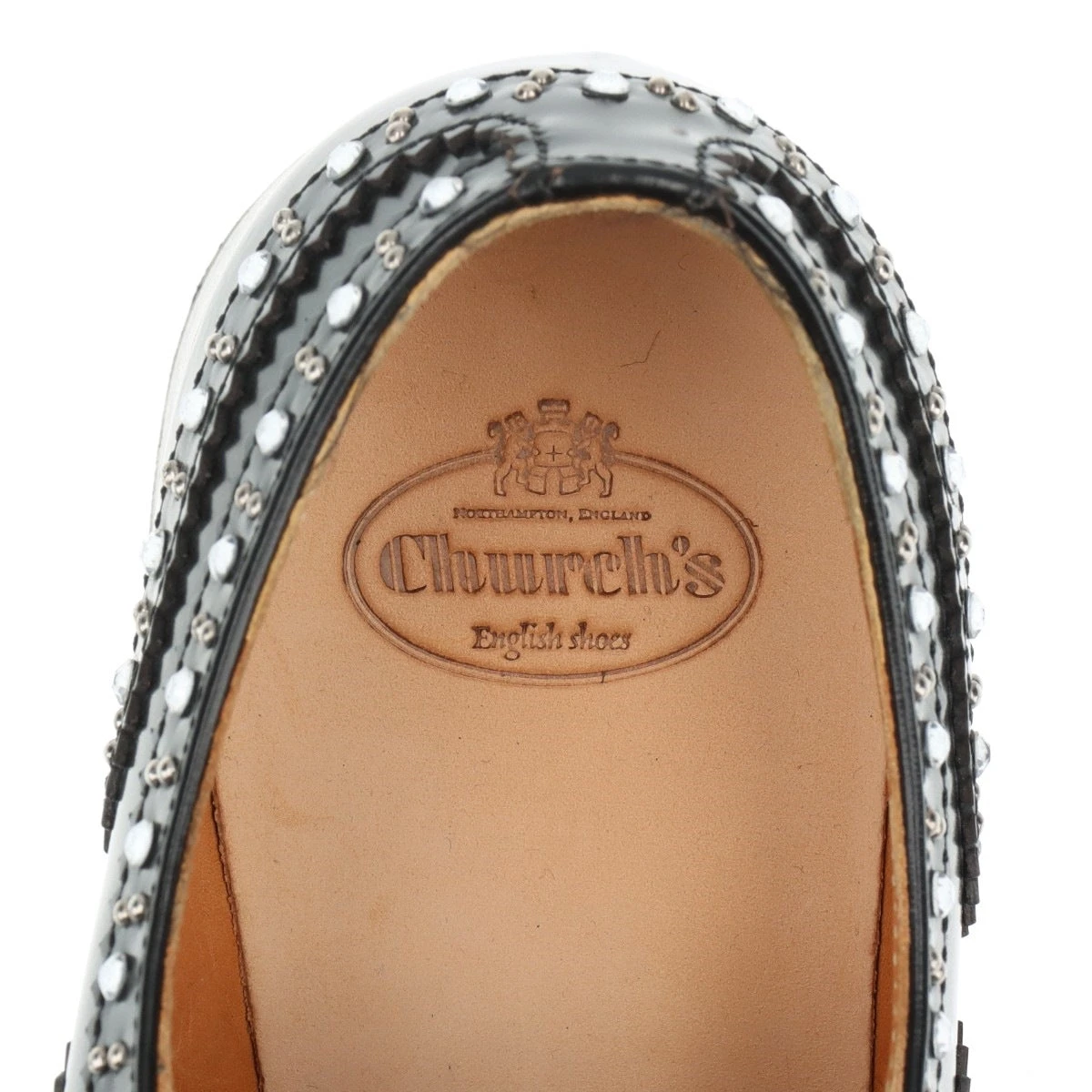 チャーチ バーウッド レザー レザーシューズ 36 レディース